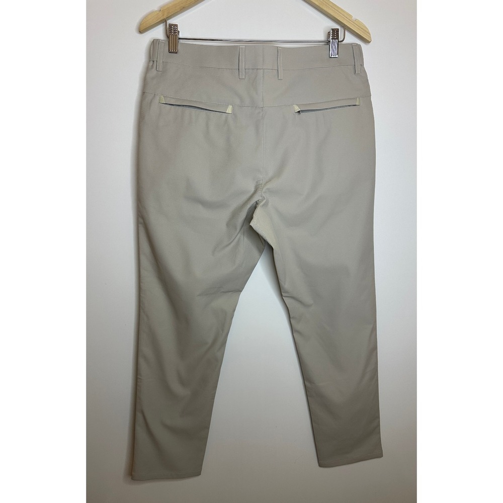 Jack Archer Jetsetter Tech Pants 32 x 28 Stone Golf Travel Performance Stretch - Picture 6 of 11